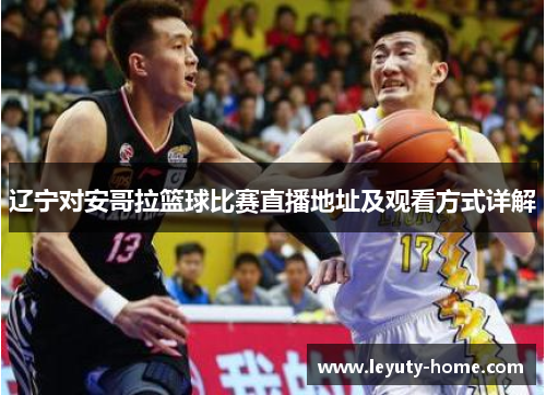 辽宁对安哥拉篮球比赛直播地址及观看方式详解